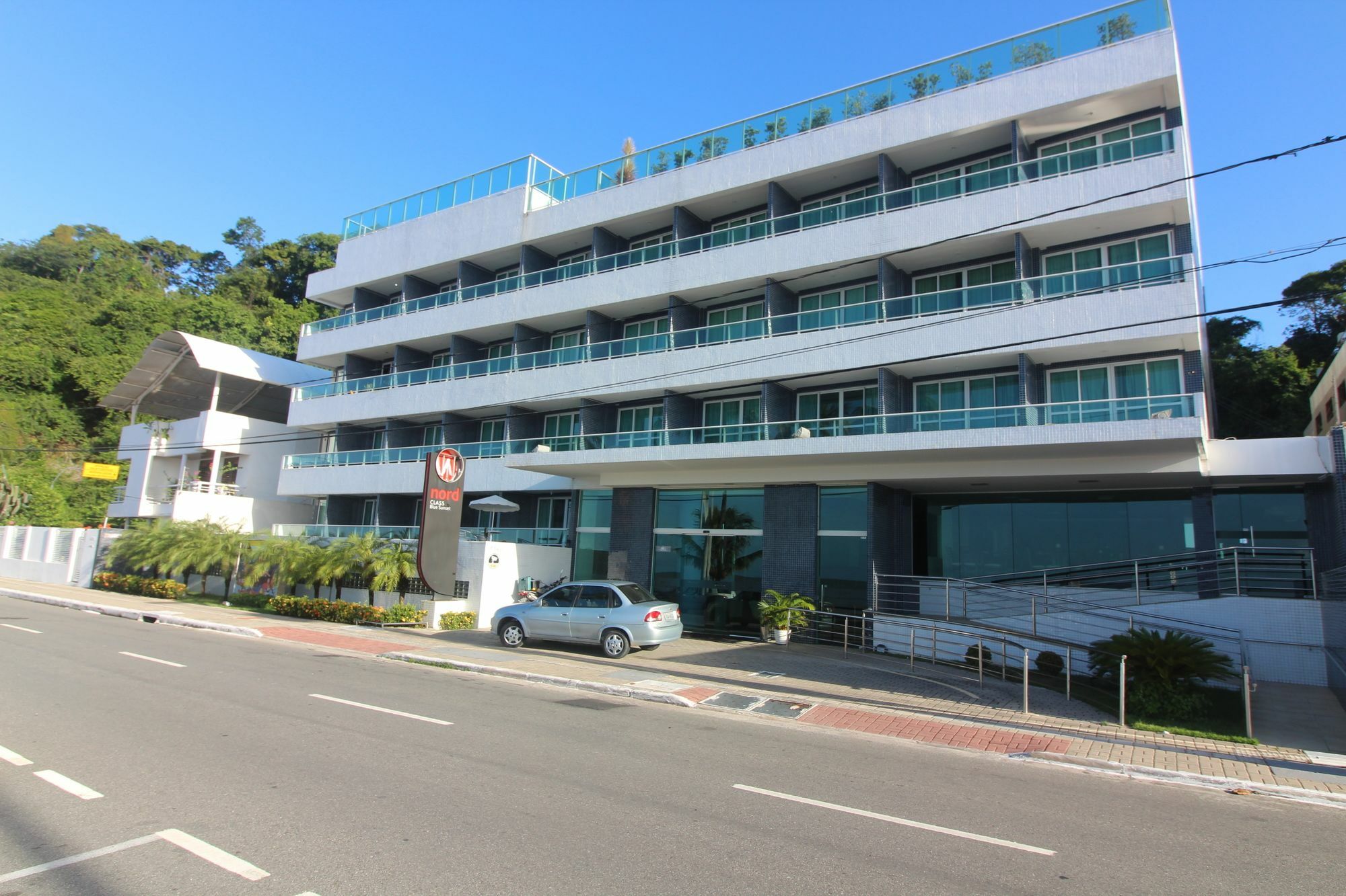 Aparthotel Blue Sunset Flat João Pessoa Exterior foto